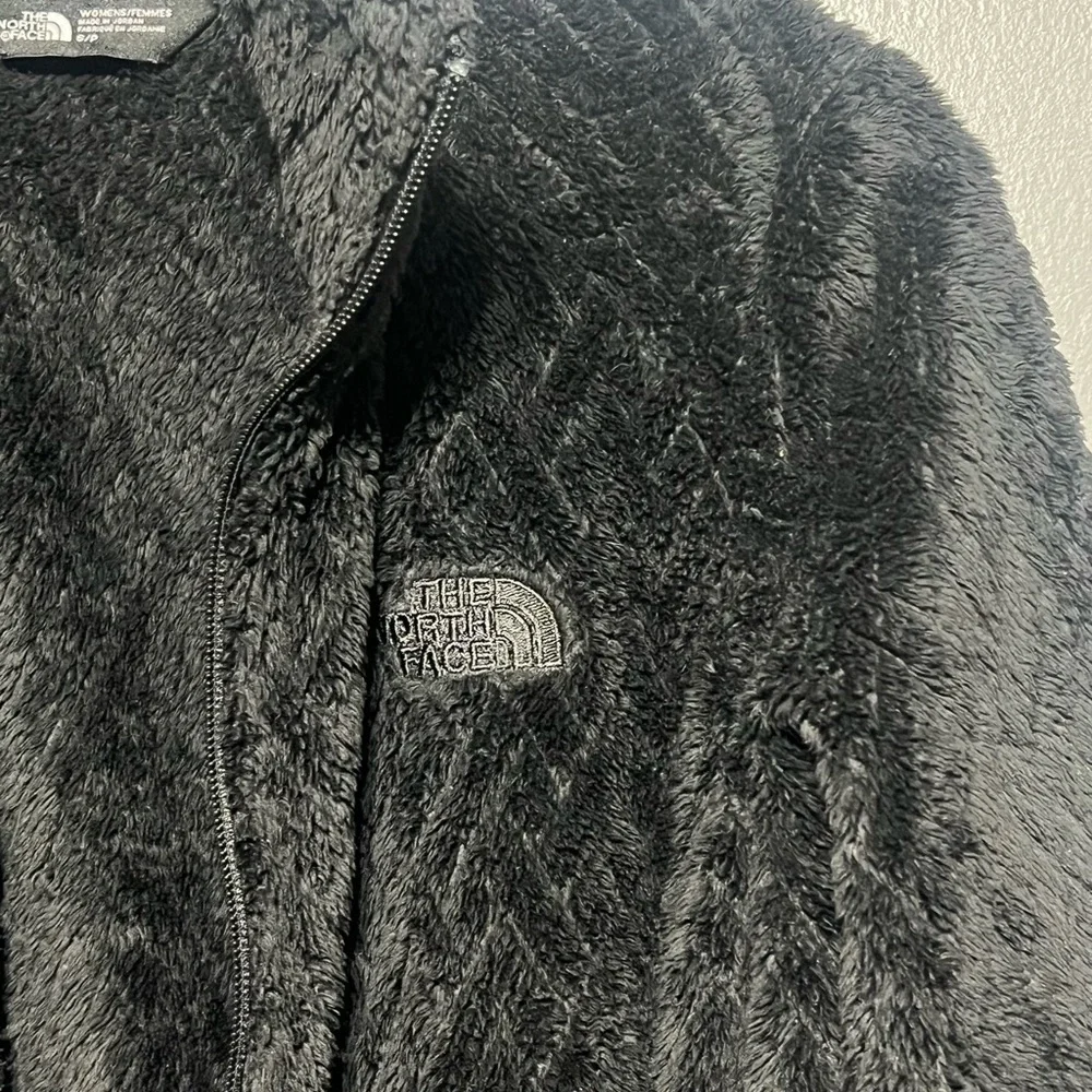 The North Face Osito Fleece Jacket Black Women’s Size Small